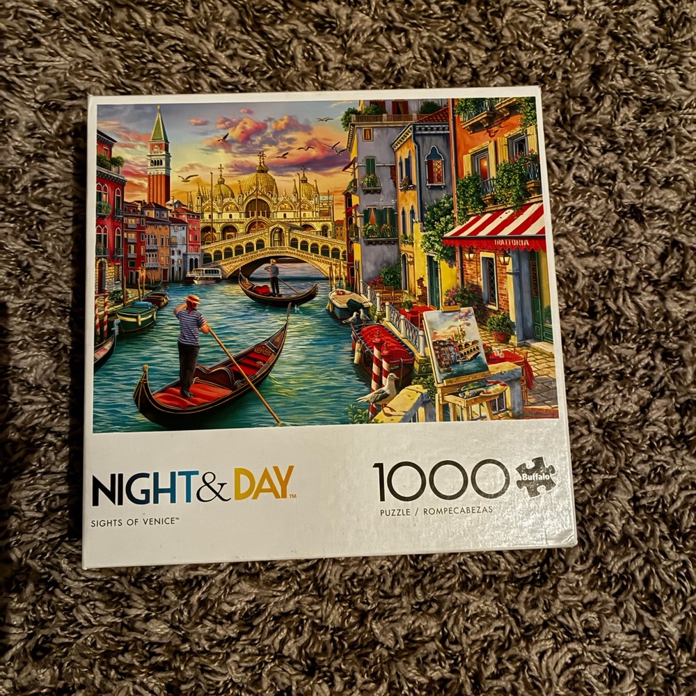 Buffalo Games Venice Canal Puzzle